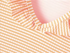 Name It orange pop badedragt neon